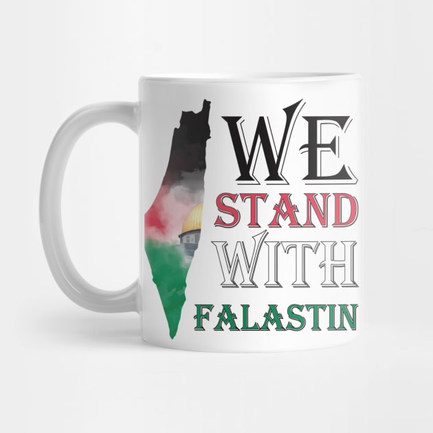 We Stand With Palestine by mutarek